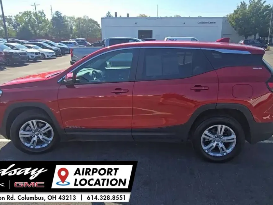 2022 Gmc Terrain SLE photo 1