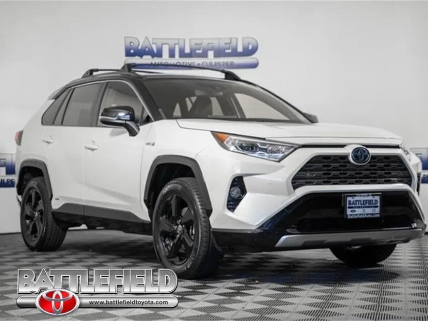 2021 Toyota RAV4 Hybrid XSE photo 1