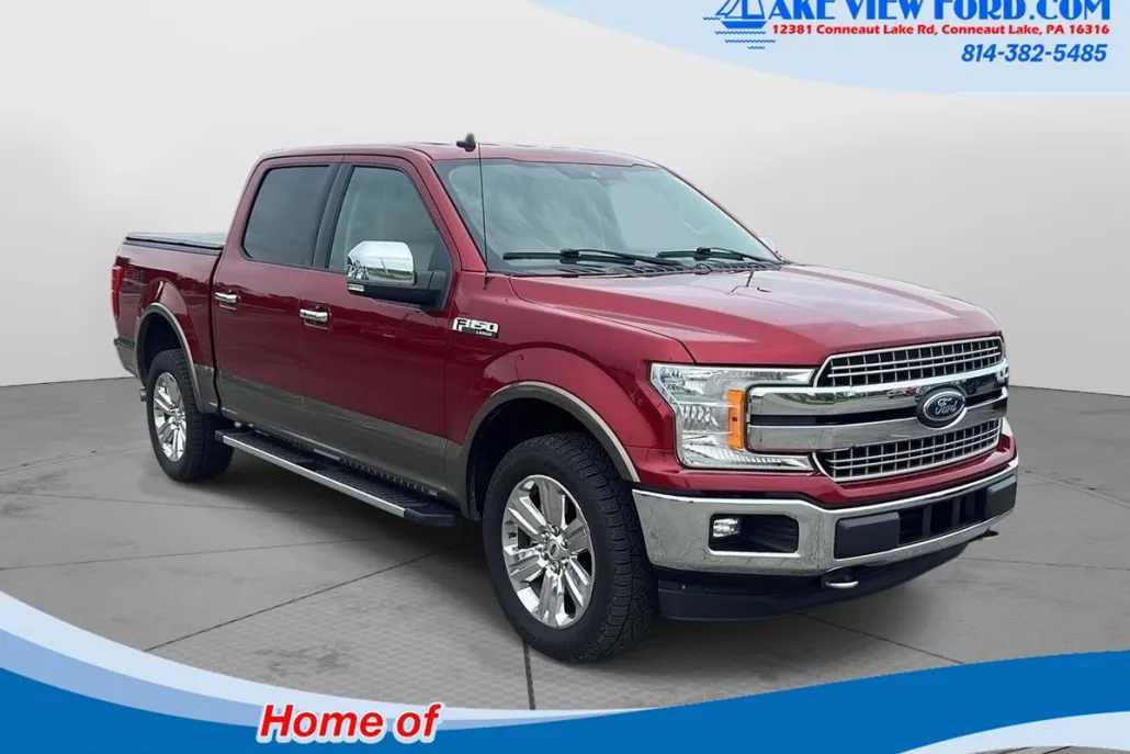2019 Ford F-150 Lariat photo 1