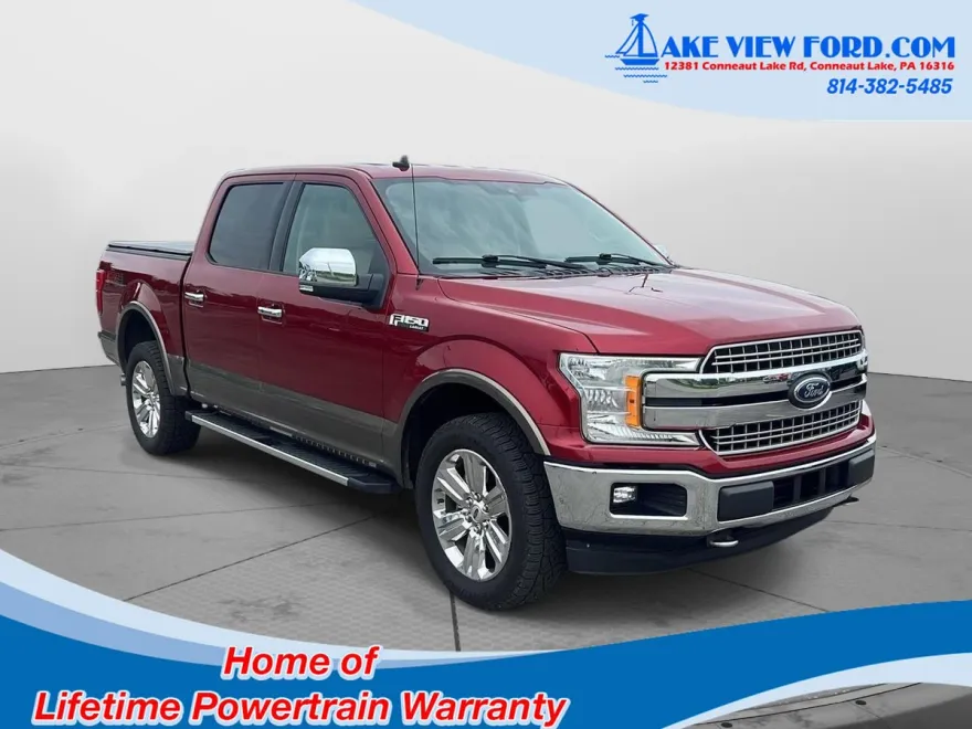 2019 Ford F-150 Lariat photo 1