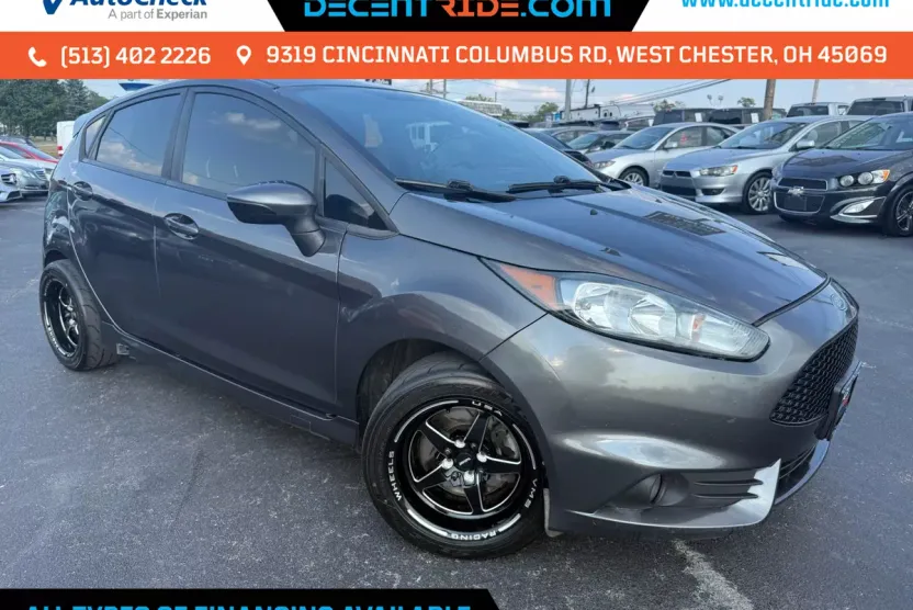 2017 Ford Fiesta ST photo 1