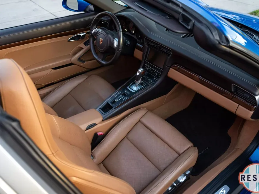 2015 Porsche 911 Targa 4S photo 53