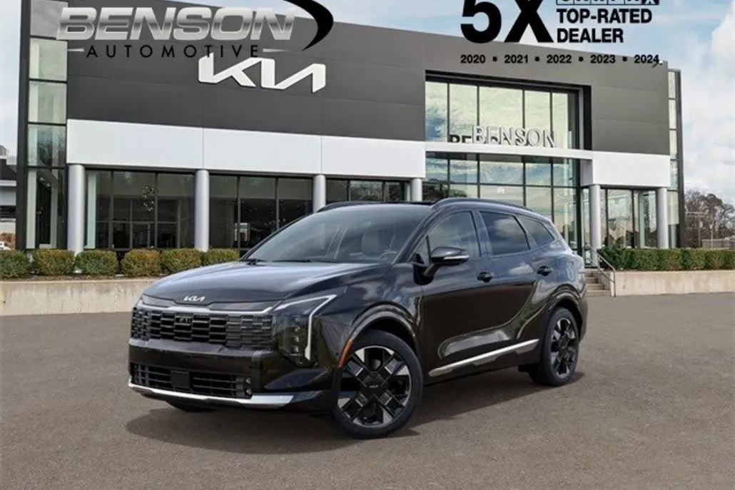 2026 Kia Sportage photo 1