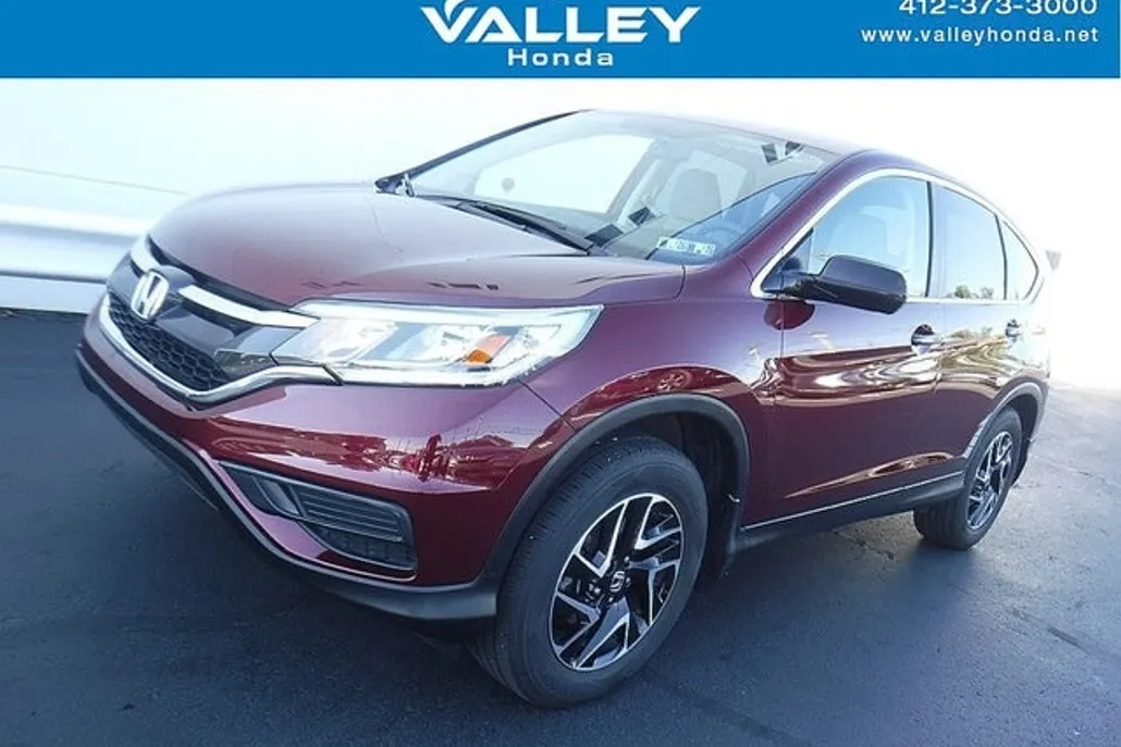 2016 Honda CR-V SE photo 1