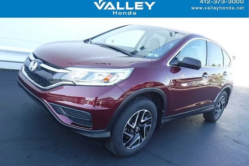 2016 Honda CR-V SE photo 1