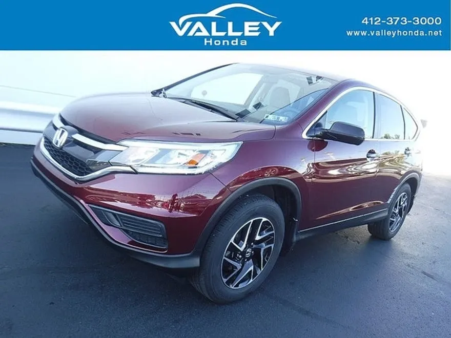 2016 Honda CR-V SE photo 1