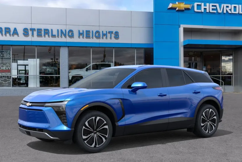 2025 Chevrolet Blazer EV photo 1