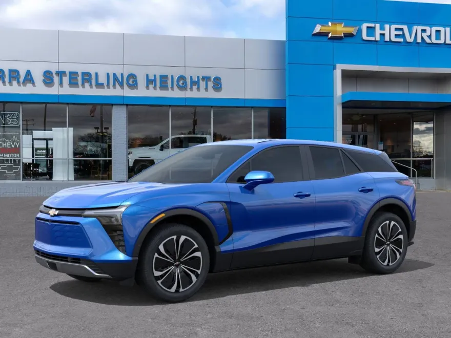 2025 Chevrolet Blazer EV photo 1
