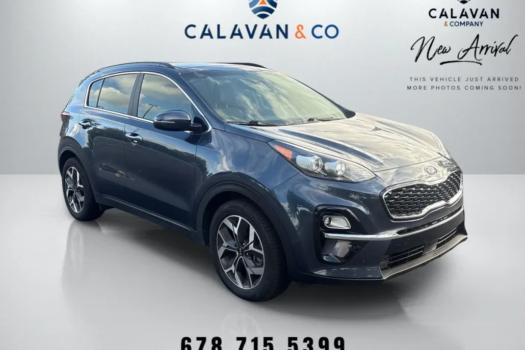 2022 Kia Sportage EX photo 1