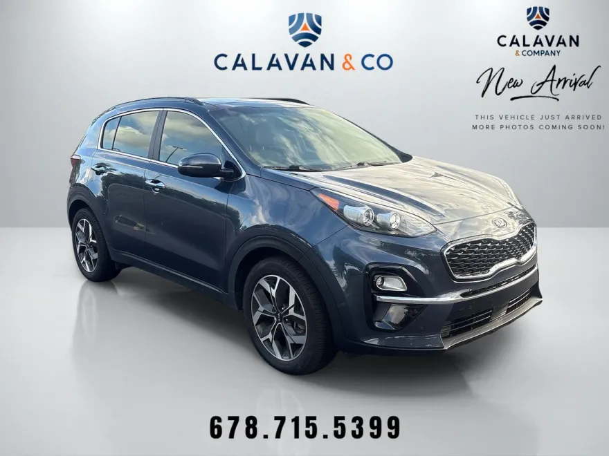 2022 Kia Sportage EX photo 1
