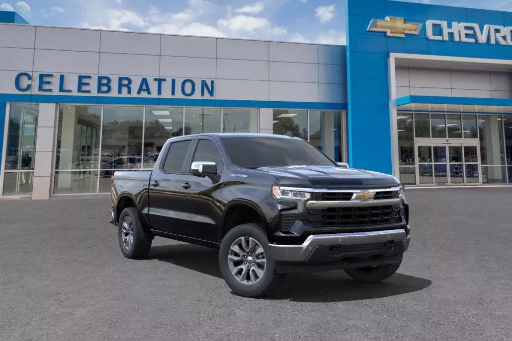2025 Chevrolet Silverado 1500 LT photo 1