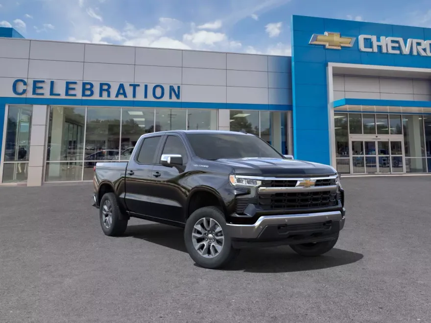2025 Chevrolet Silverado 1500 LT photo 1
