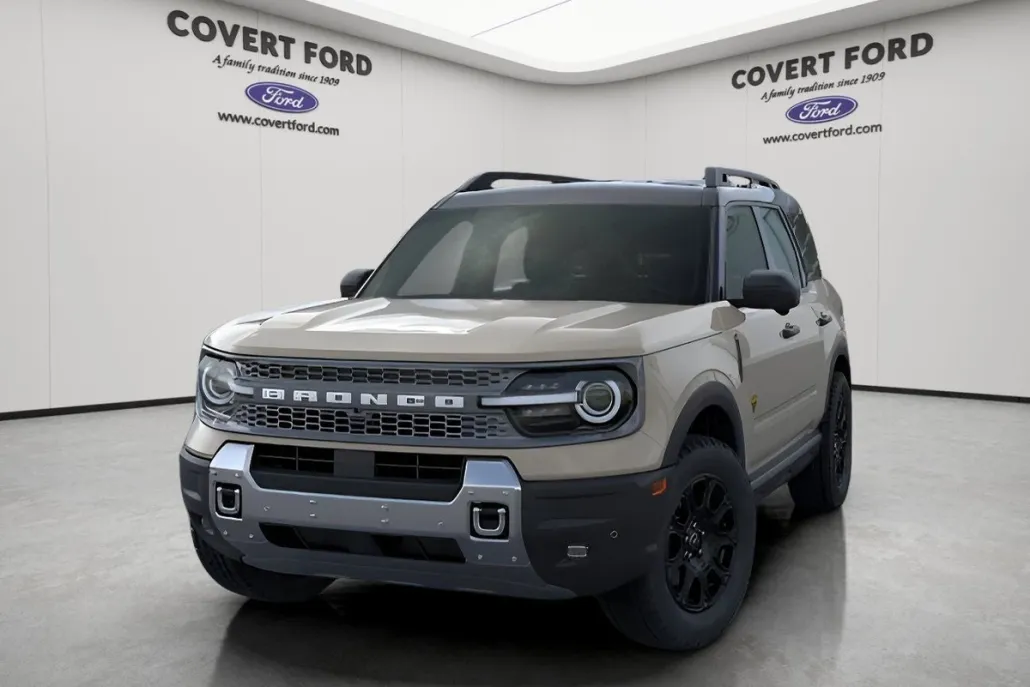 2025 Ford Bronco Sport Badlands photo 1