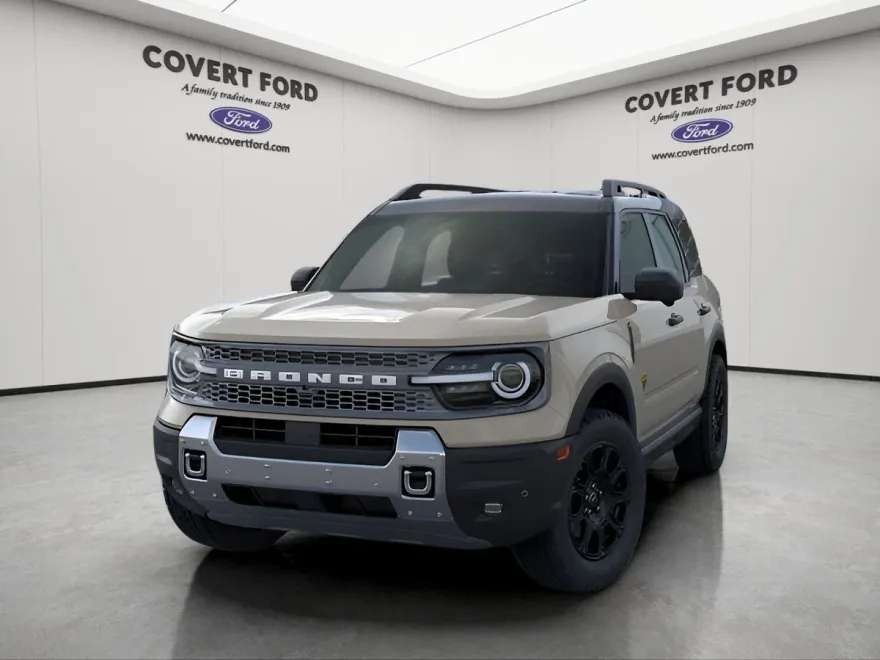 2025 Ford Bronco Sport Badlands photo 1
