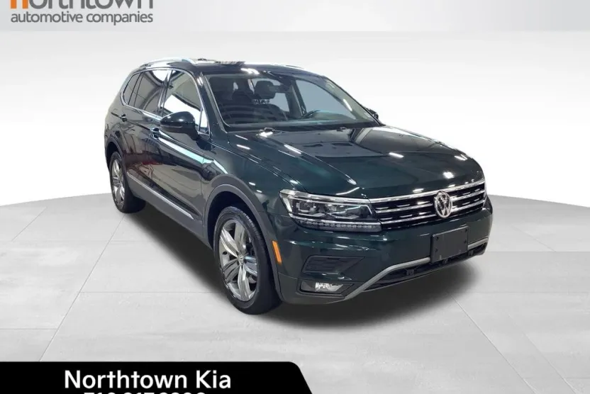 2019 Volkswagen Tiguan SEL Premium photo 1