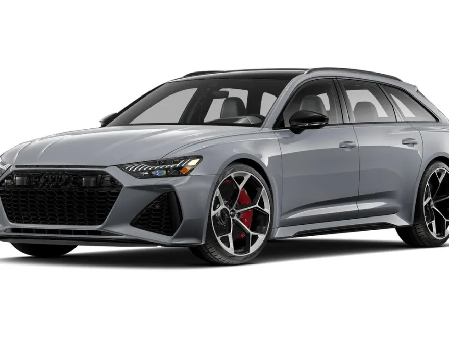 2025 Audi RS 6 Avant Performance Base photo 1