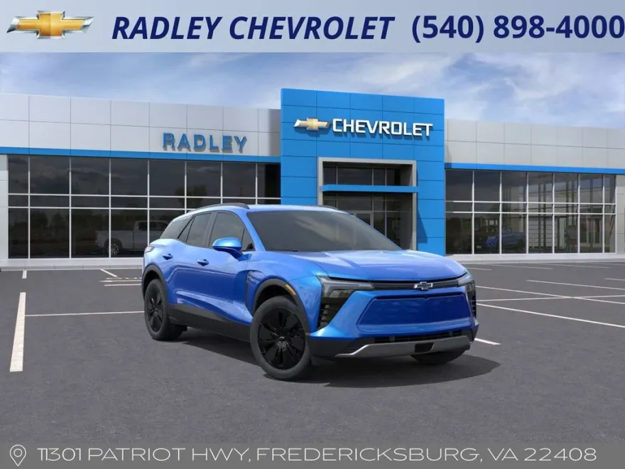 2025 Chevrolet Blazer EV photo 1