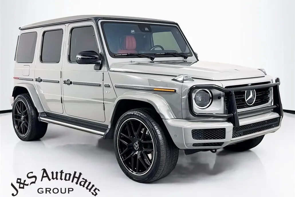 2021 Mercedes Benz G 550 photo 1