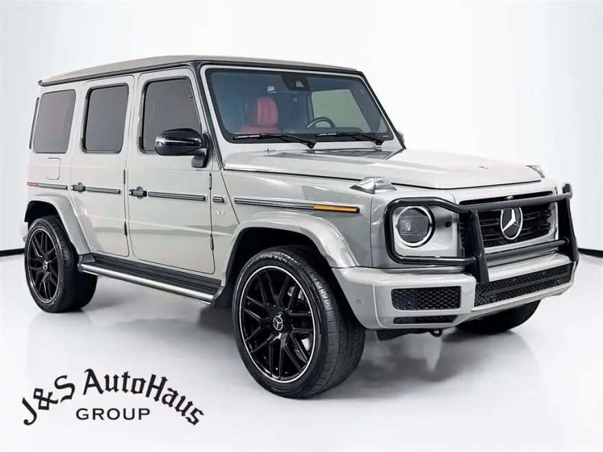 2021 Mercedes Benz G 550 photo 1