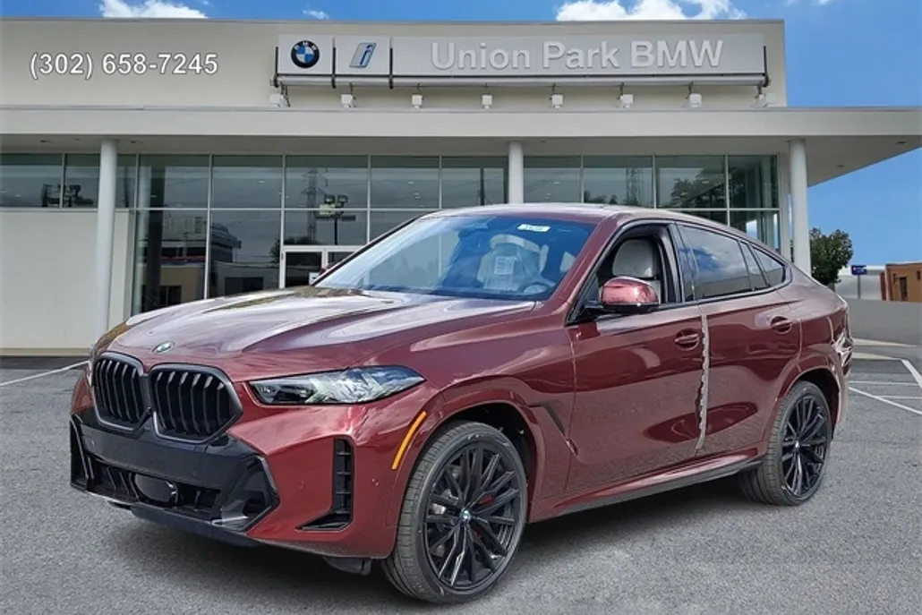 2026 Bmw X6 xDrive40i photo 1