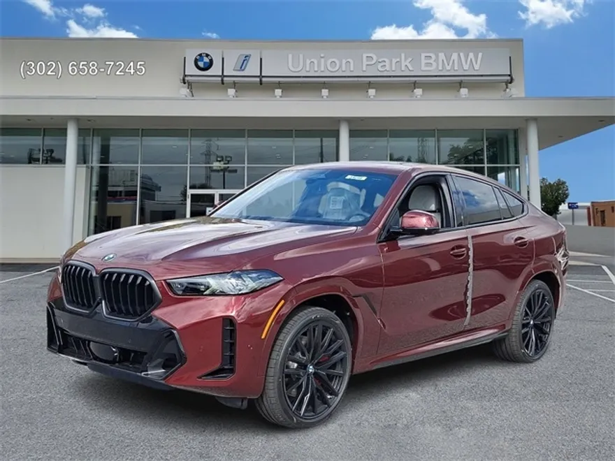 2026 Bmw X6 xDrive40i photo 1