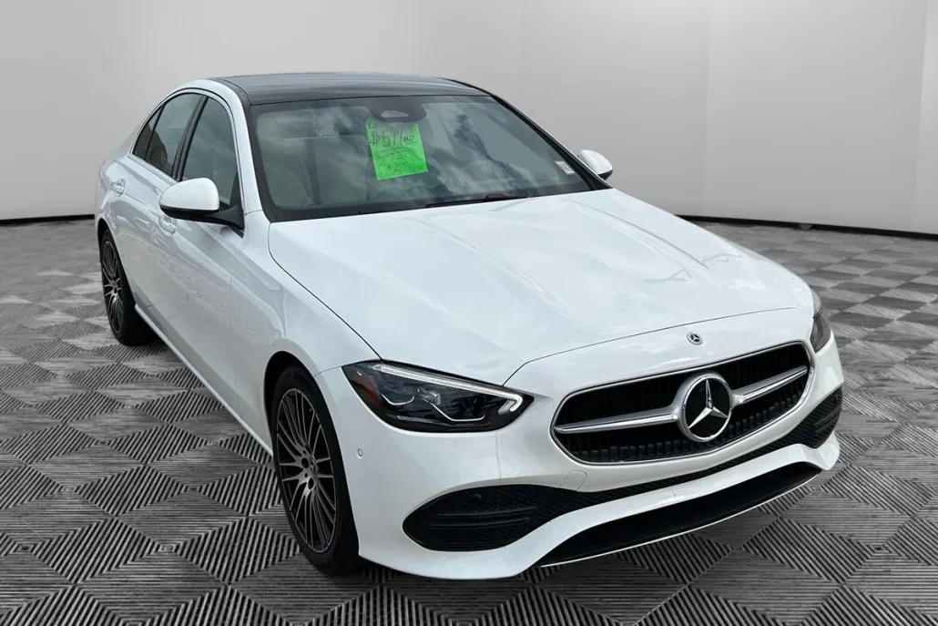 2025 Mercedes Benz C 300 4MATIC Sedan photo 1