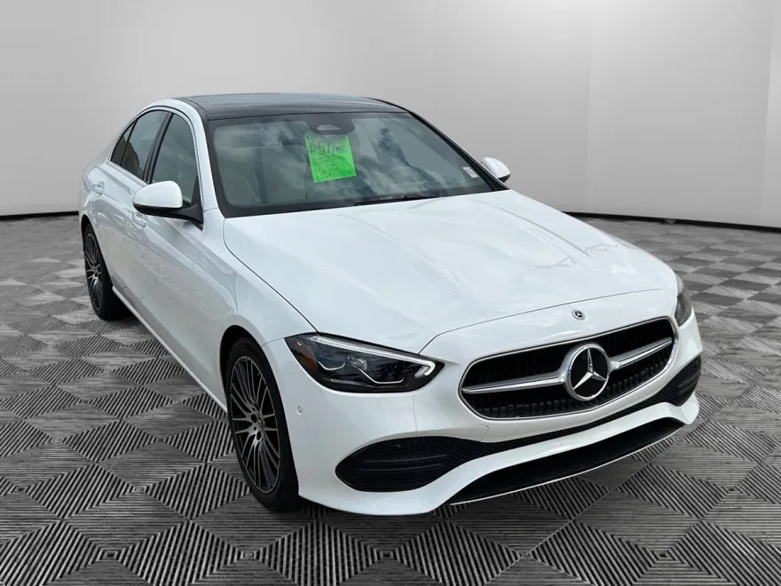 2025 Mercedes Benz C 300 4MATIC Sedan photo 1
