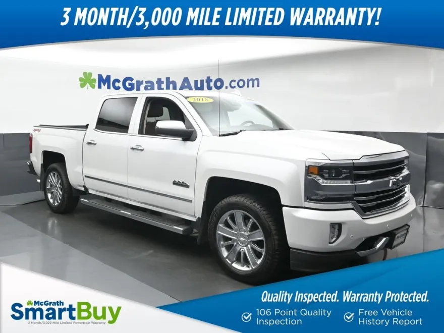 2018 Chevrolet Silverado 1500 High Country photo 1