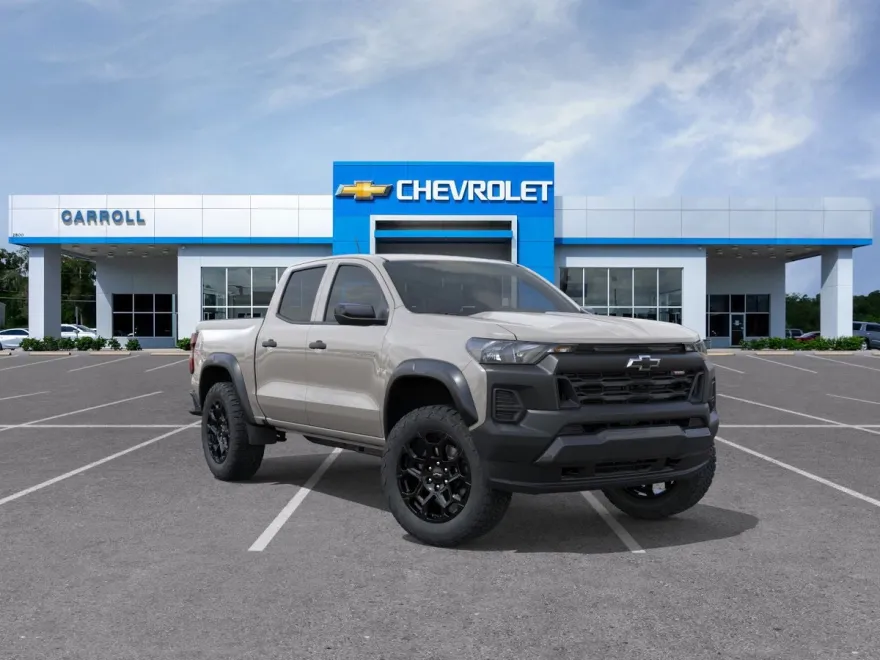 2026 Chevrolet Colorado Trail Boss photo 1