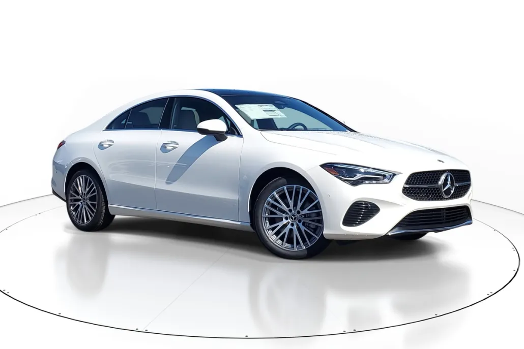2026 Mercedes Benz CLA 250 photo 1