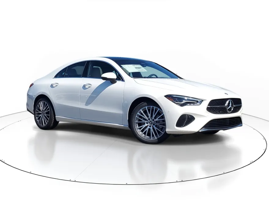 2026 Mercedes Benz CLA 250 photo 1