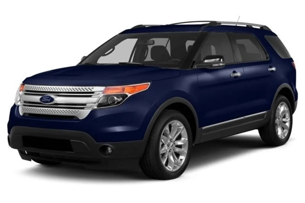 2015 Ford Explorer XLT photo 1