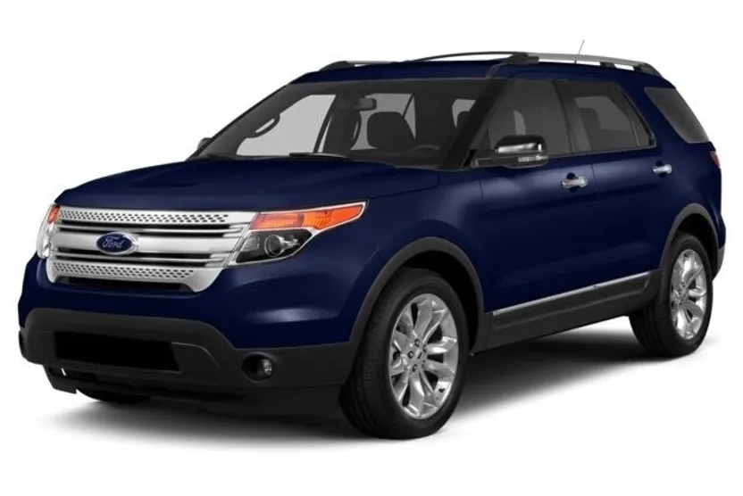2015 Ford Explorer XLT photo 1