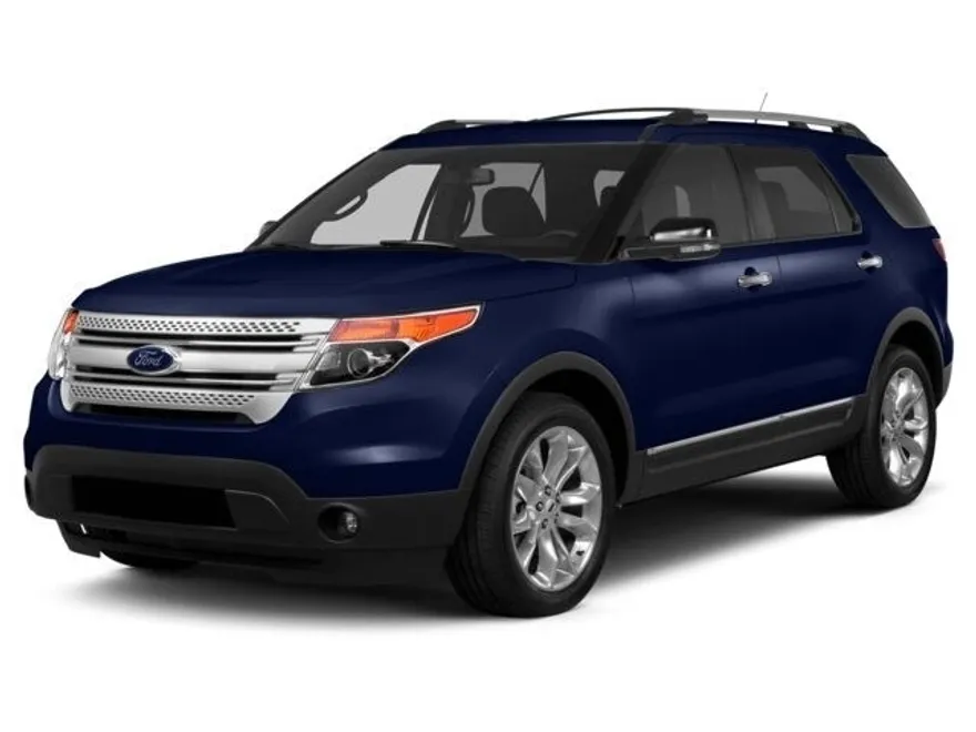 2015 Ford Explorer XLT photo 1