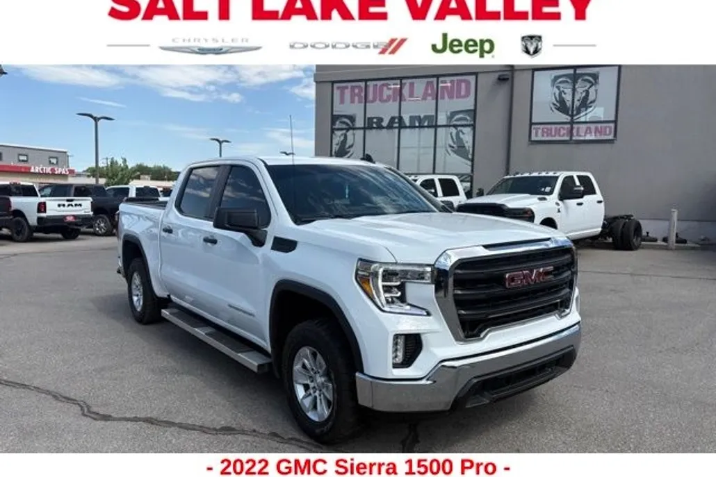 2022 Gmc Sierra 1500 Limited Pro photo 1