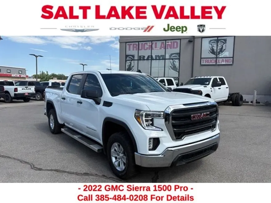 2022 Gmc Sierra 1500 Limited Pro photo 1