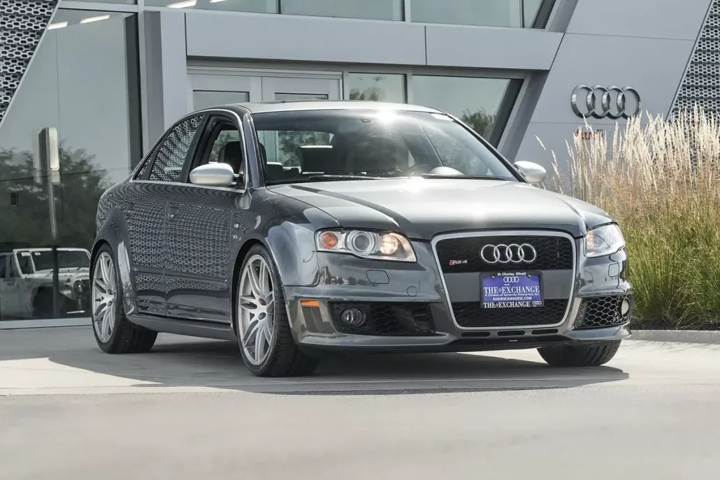 2007 Audi RS 4 photo 1