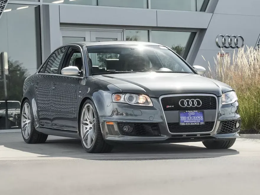 2007 Audi RS 4 photo 1