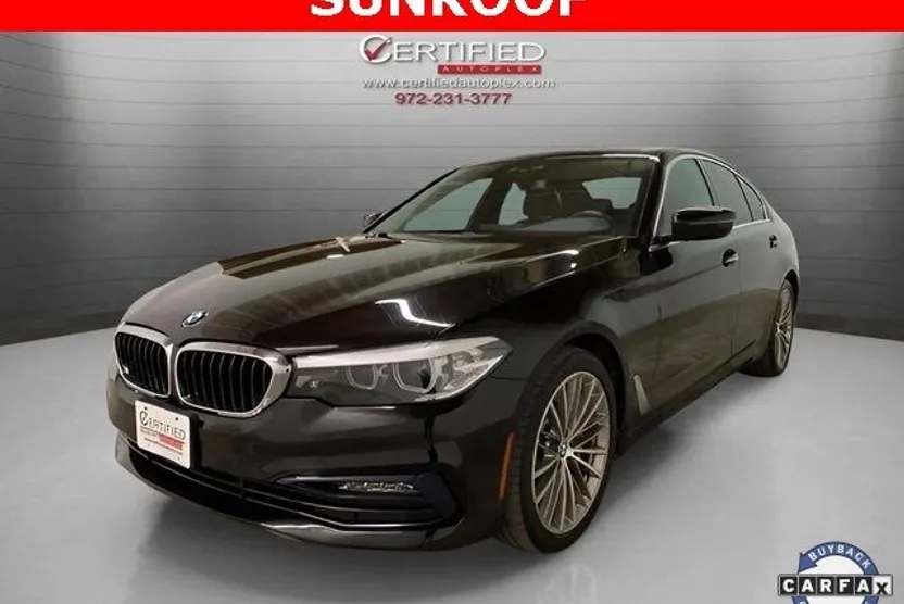 2018 Bmw 530i Sedan photo 1
