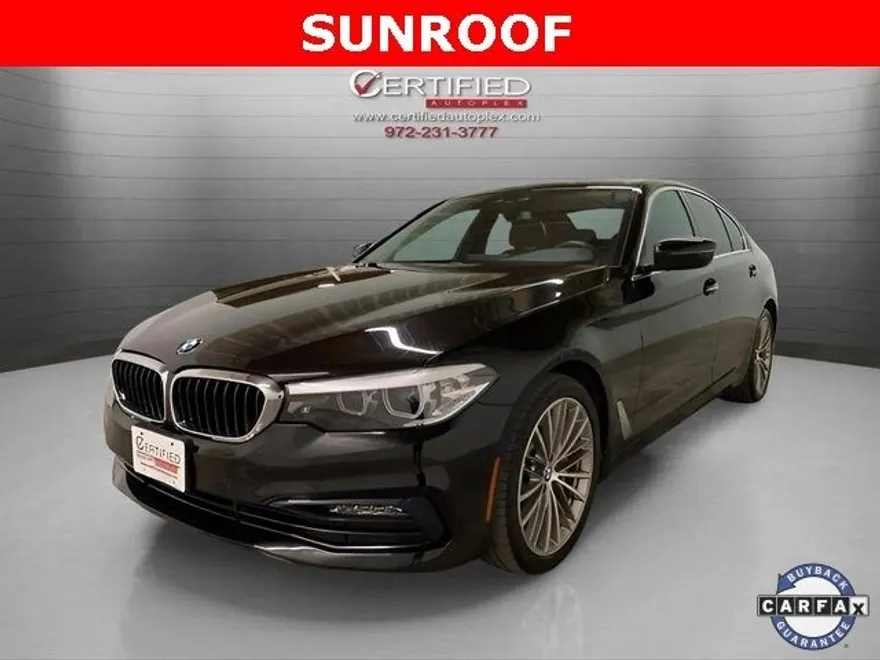 2018 Bmw 530i Sedan photo 1