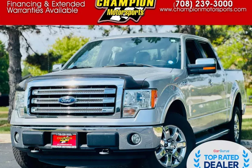 2013 Ford F-150 Lariat photo 1