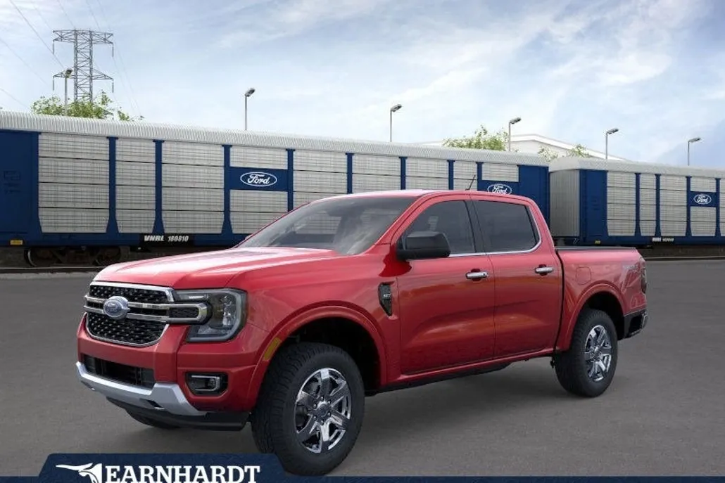 2025 Ford Ranger XLT photo 1