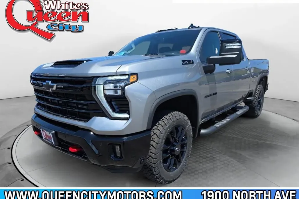 2025 Chevrolet Silverado 2500HD LT photo 1