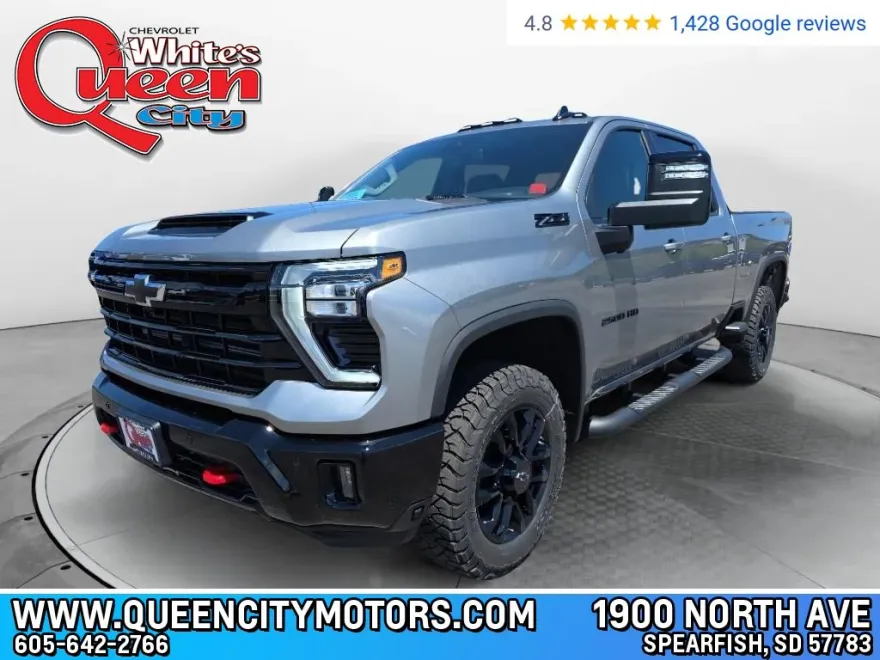 2025 Chevrolet Silverado 2500HD LT photo 1
