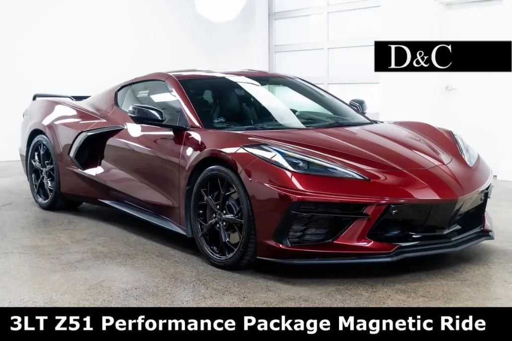 2020 Chevrolet Corvette Stingray 3LT Z51 photo 1