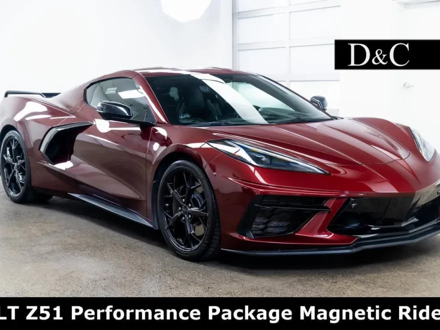 2020 Chevrolet Corvette Stingray 3LT Z51 photo 1