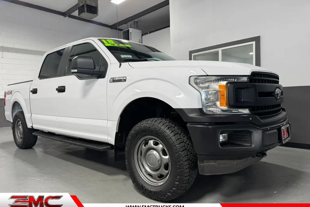 2018 Ford F-150 XL photo 1