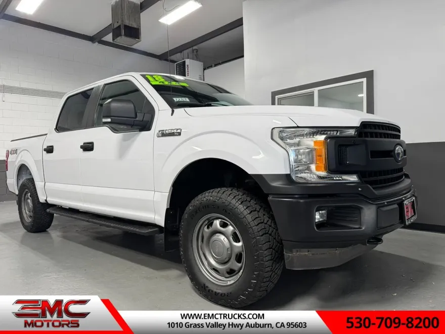 2018 Ford F-150 XL photo 1