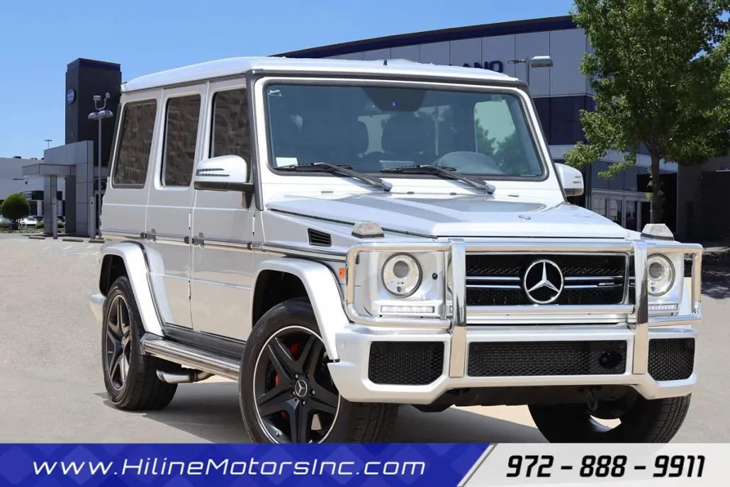 2016 Mercedes Benz G AMG 63 photo 1