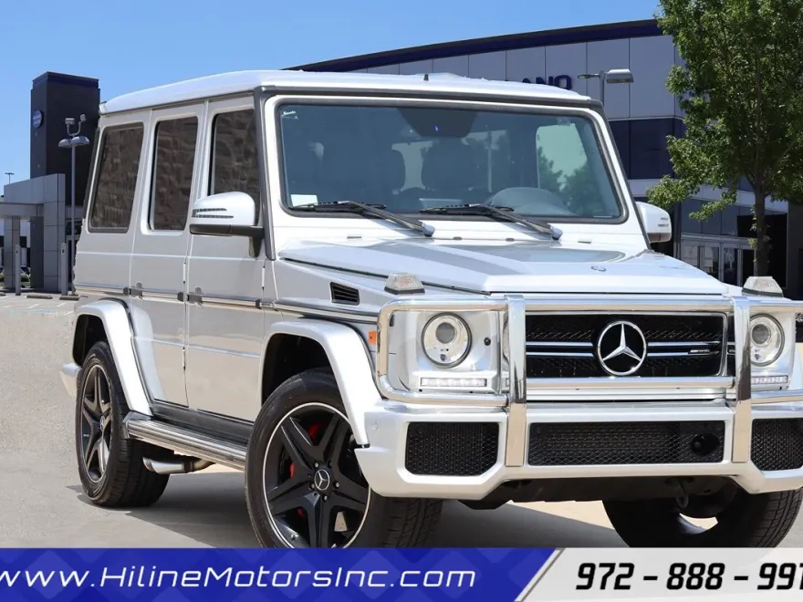 2016 Mercedes Benz G AMG 63 photo 1